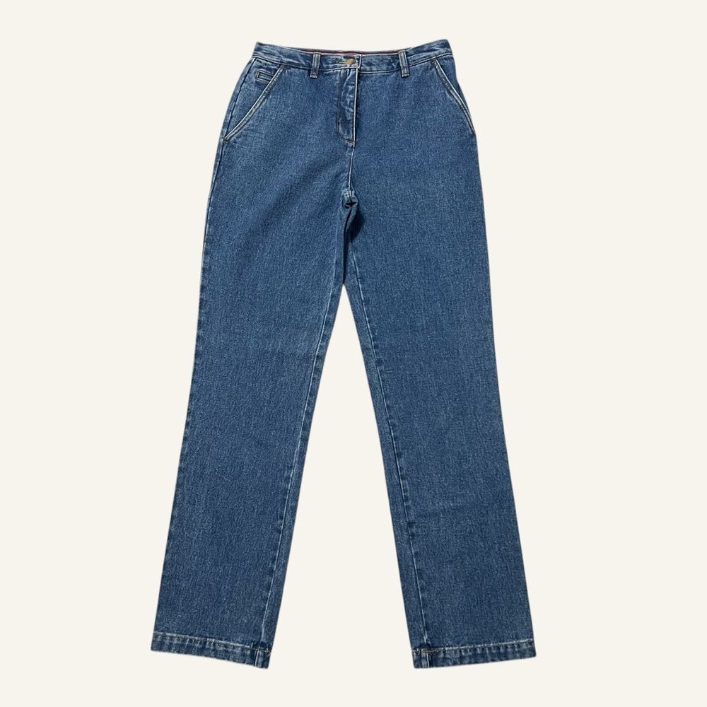 Christopher & Banks Vintage High Rise Straight Leg Trouser Jeans Size 4
